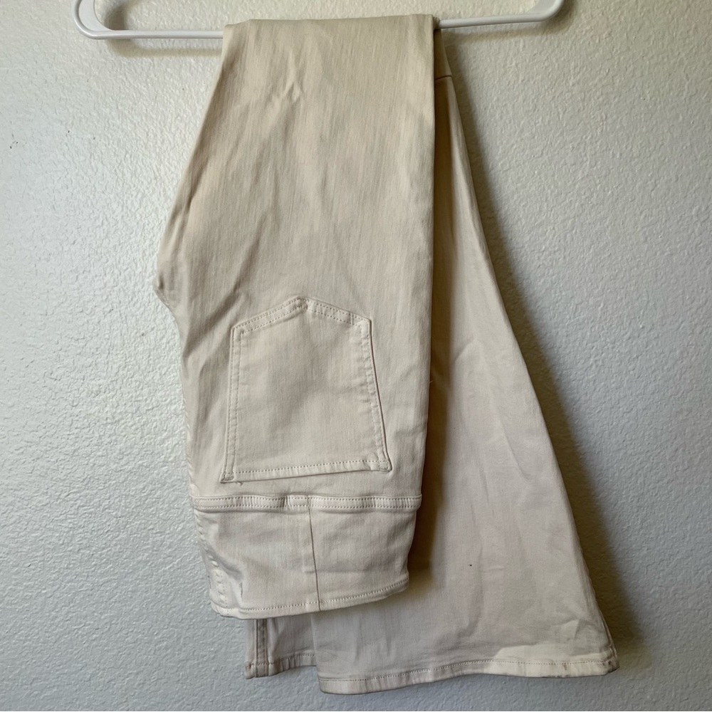 Off White Bell Bottoms